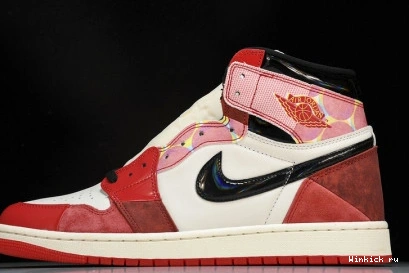 the 1 Retro Across Spider-Man Spider-Verse Jordan OG High 1006